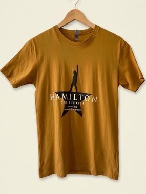 Hamilton The Reunion Tour Tee | LA 2019 | Gold | Size S. Collector’s